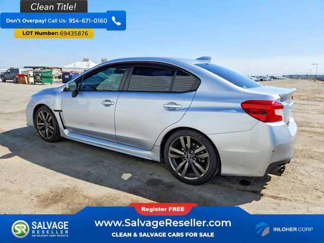 Used 2016 Subaru WRX Premium AWD/4WD image 3