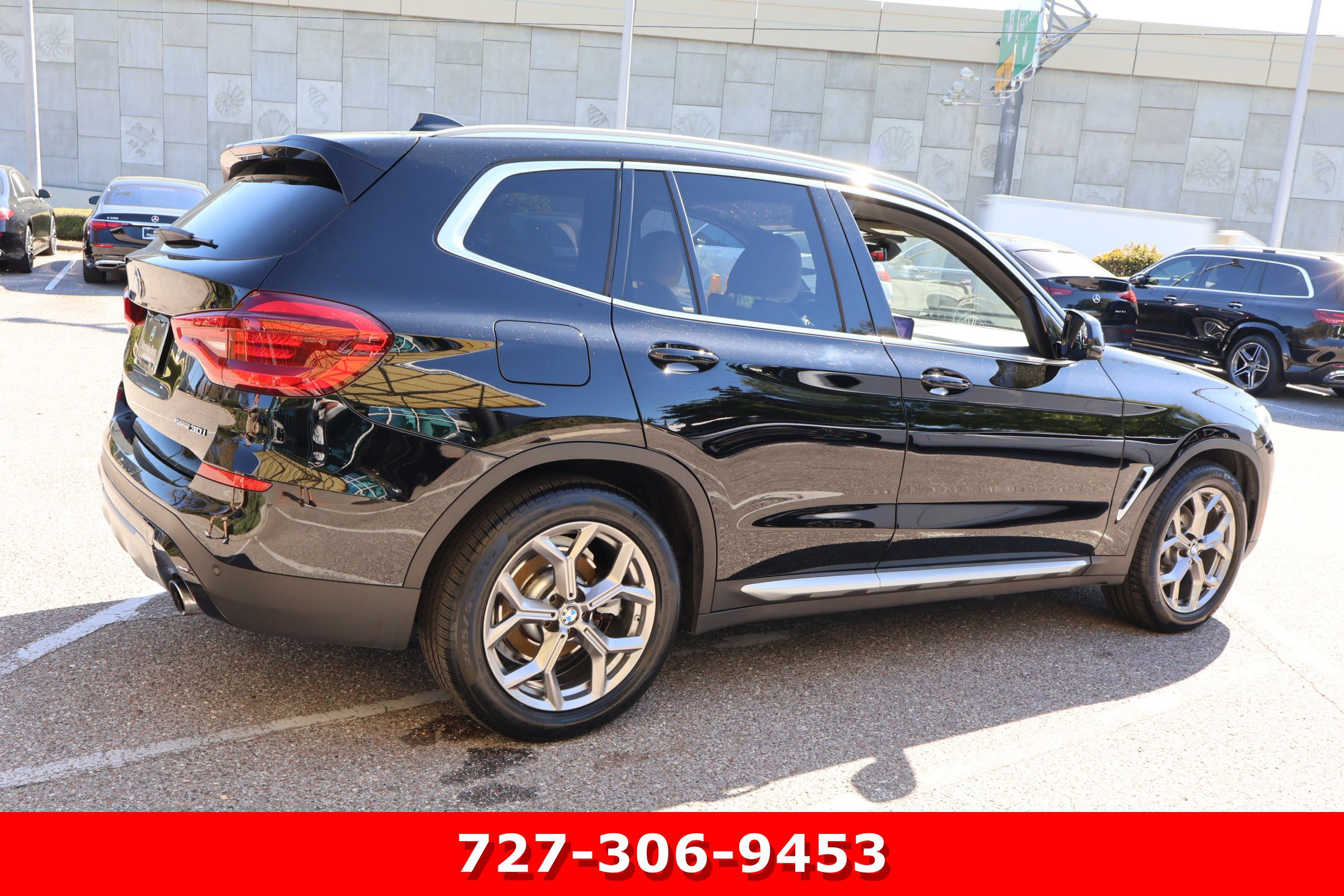 Used 2021 BMW X3 sDrive30i w/ Convenience Package image 10