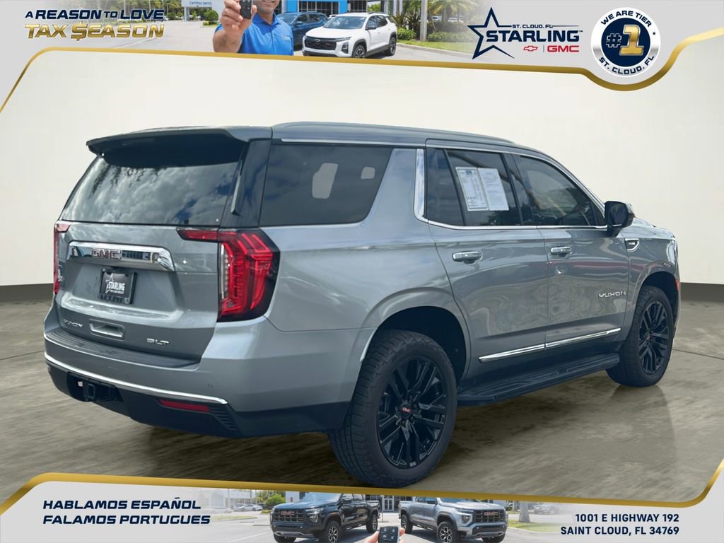 Used 2023 GMC Yukon SLT image 6
