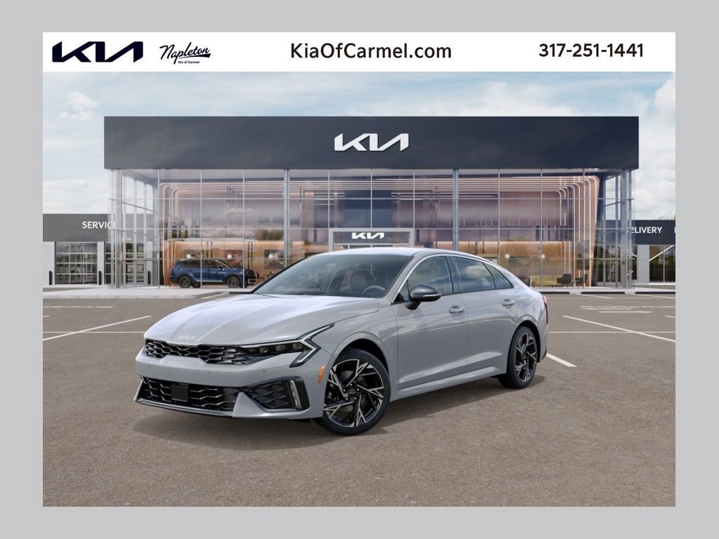 New 2026 Kia K5 GT-Line image 1