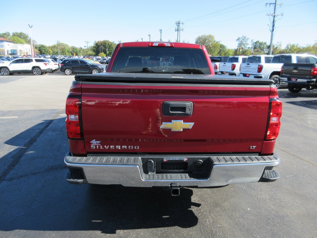 Certified 2018 Chevrolet Silverado 1500 LT w/ All Star Edition AWD/4WD image 7