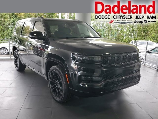 New 2024 Jeep Grand Wagoneer Series II w/ Quick Order Packagew 28T