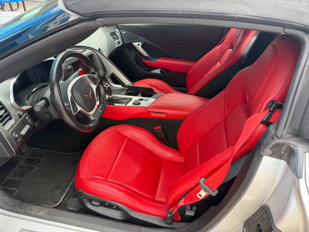 Used 2017 Chevrolet Corvette Stingray Convertible RWD image 15