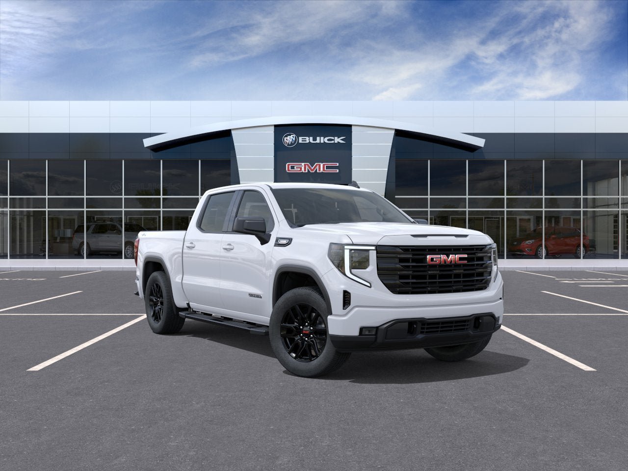 New 2026 GMC Sierra 1500 Elevation