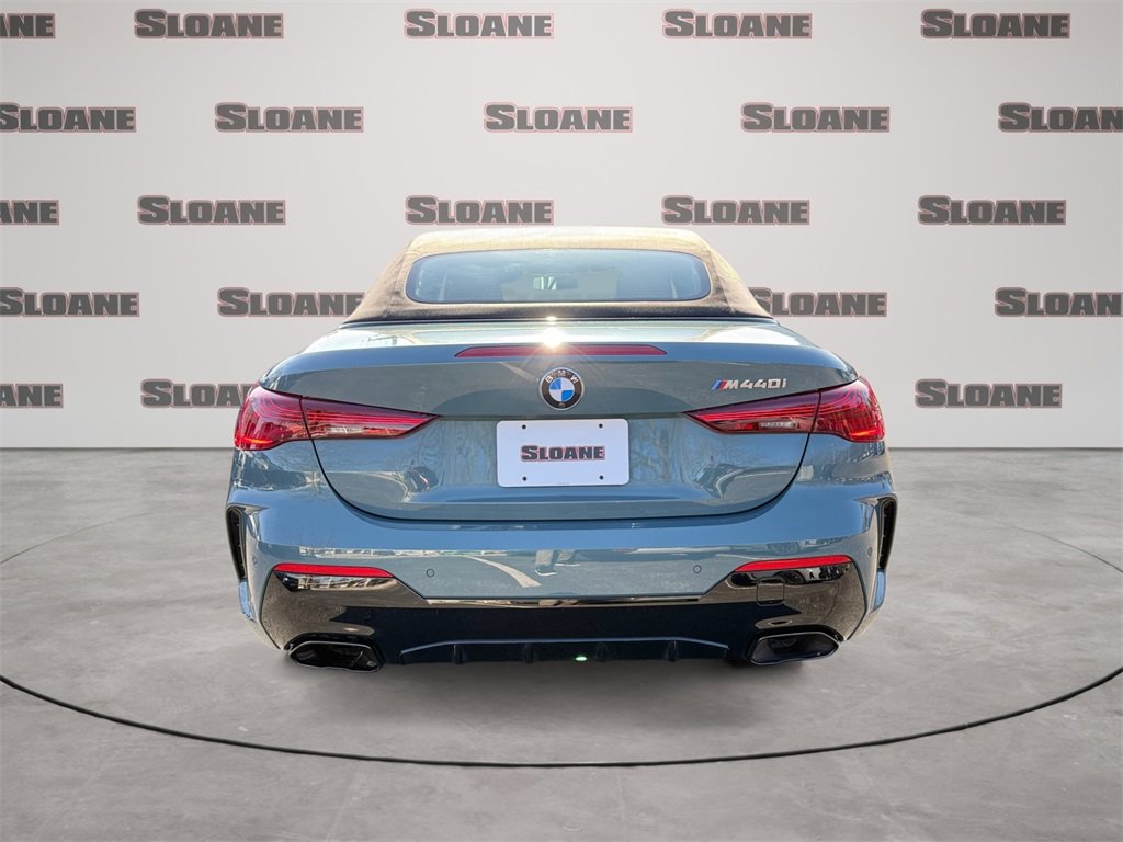 Certified 2025 BMW M440i Convertible image 4