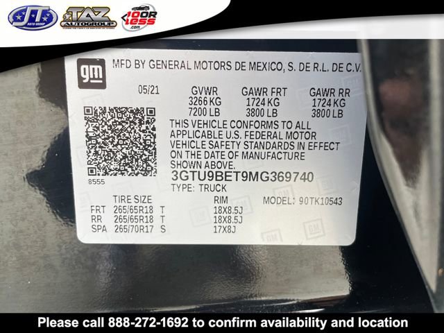 Used 2021 GMC Sierra 1500 SLE image 20