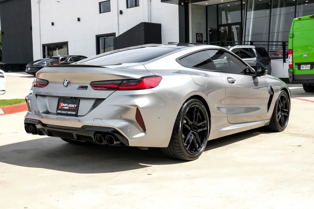 Used 2020 BMW M8 Competition image 4