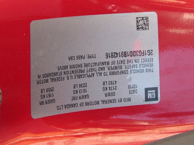 Used 2011 Chevrolet Camaro LT image 15