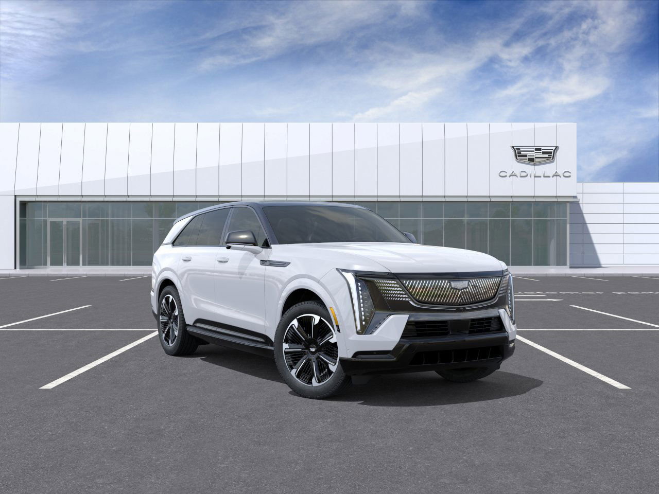 New 2025 Cadillac Escalade IQ Sport 2