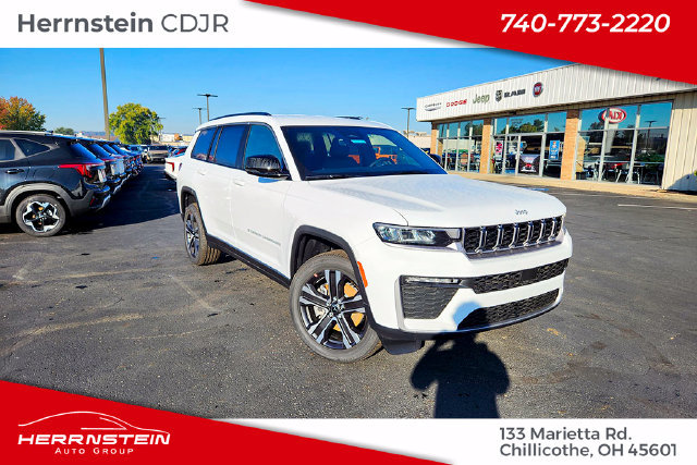 New 2027 Jeep Grand Cherokee L Limited AWD/4WD image 1
