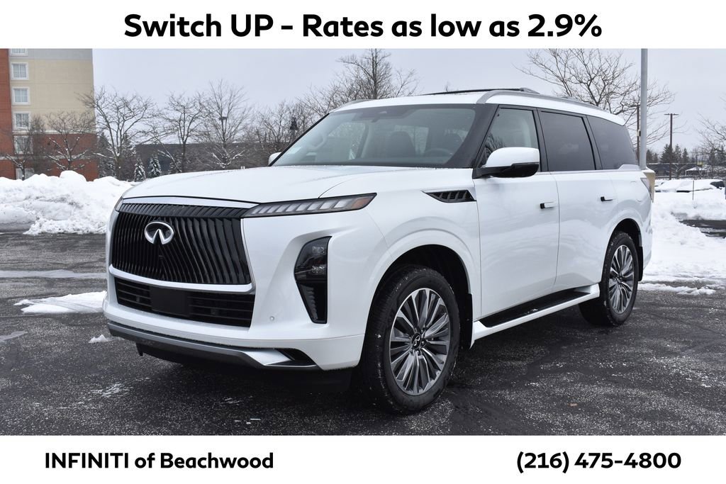 New 2026 INFINITI QX80 Luxe w/ Exterior Package image 1