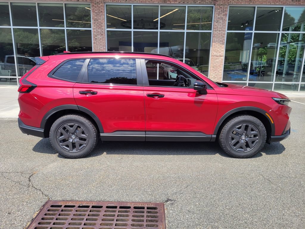 New 2026 Honda CR-V TrailSport video 2