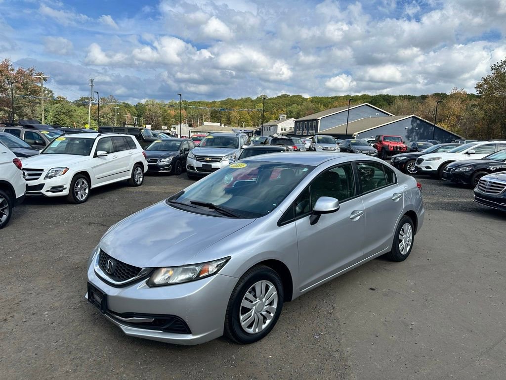 Used 2013 Honda Civic LX 360° Tour