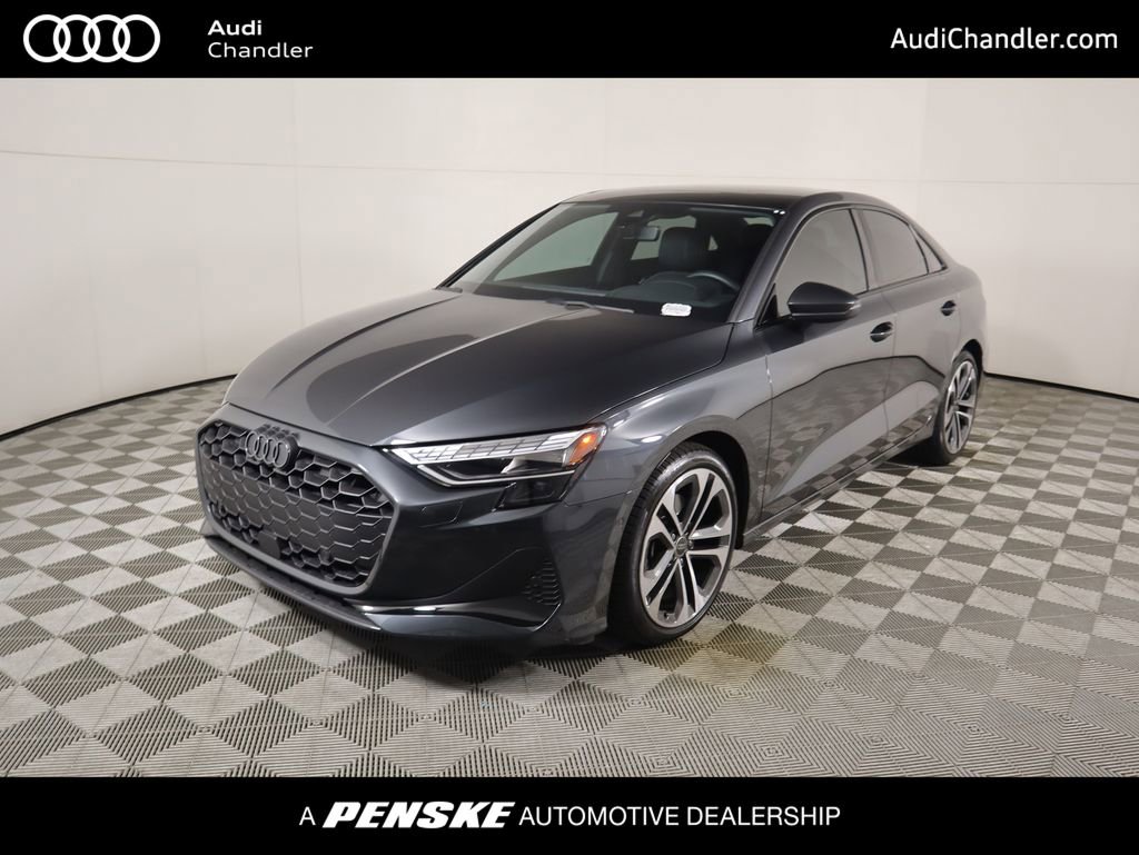 Certified 2025 Audi A3 2.0T Premium