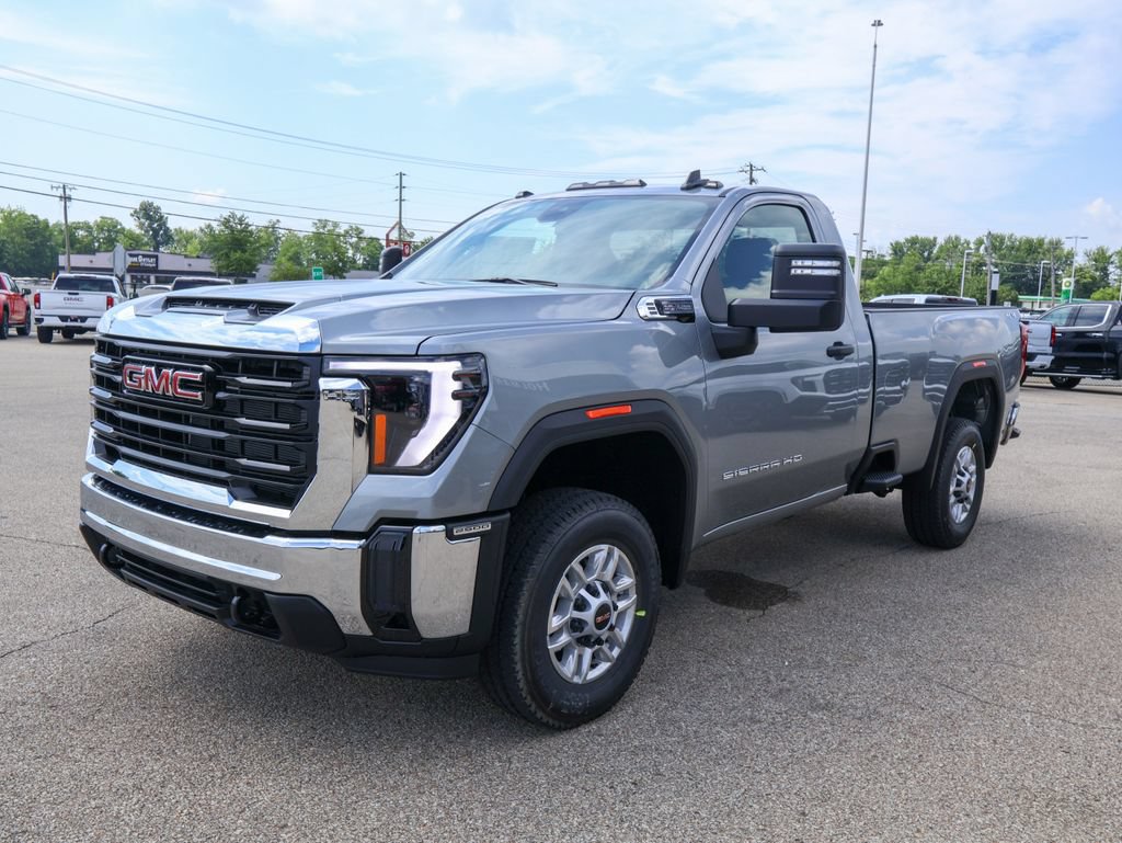 New 2026 GMC Sierra 2500 Pro AWD/4WD image 19