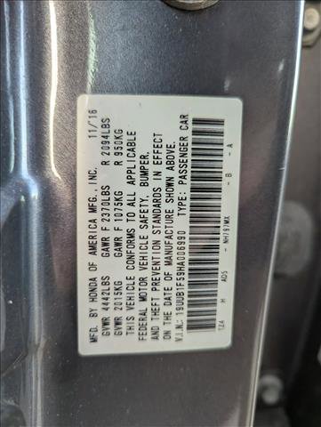 Used 2017 Acura TLX w/ Technology Package image 15