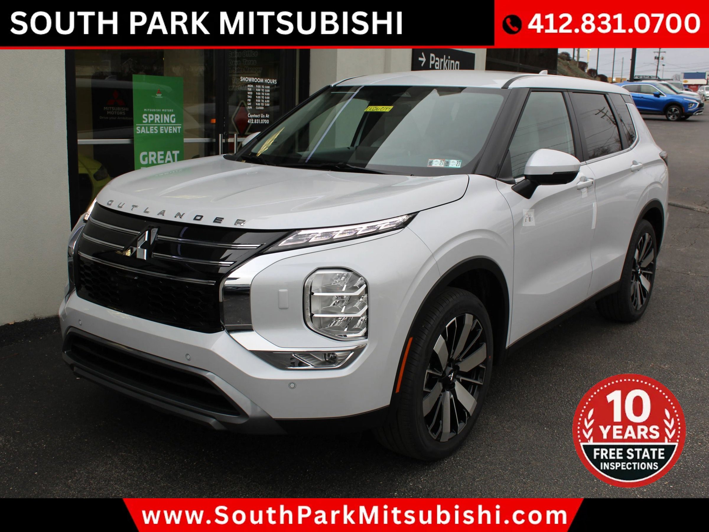 New 2026 Mitsubishi Outlander SE image 3