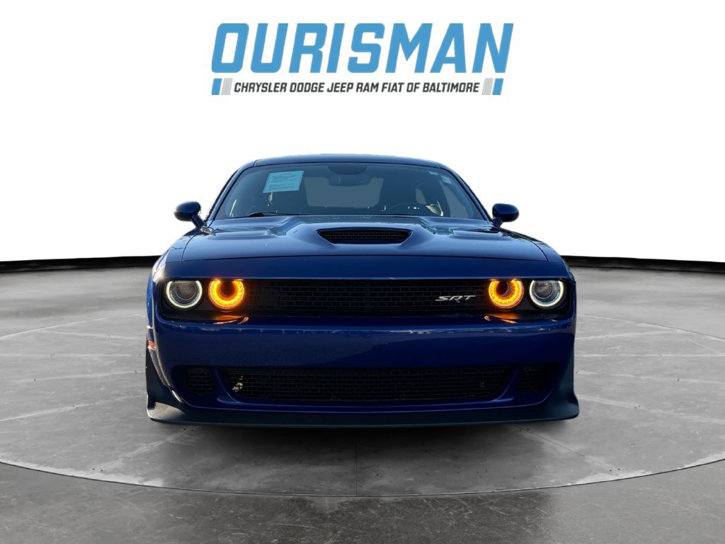 Used 2021 Dodge Challenger R/T Scat Pack RWD image 8