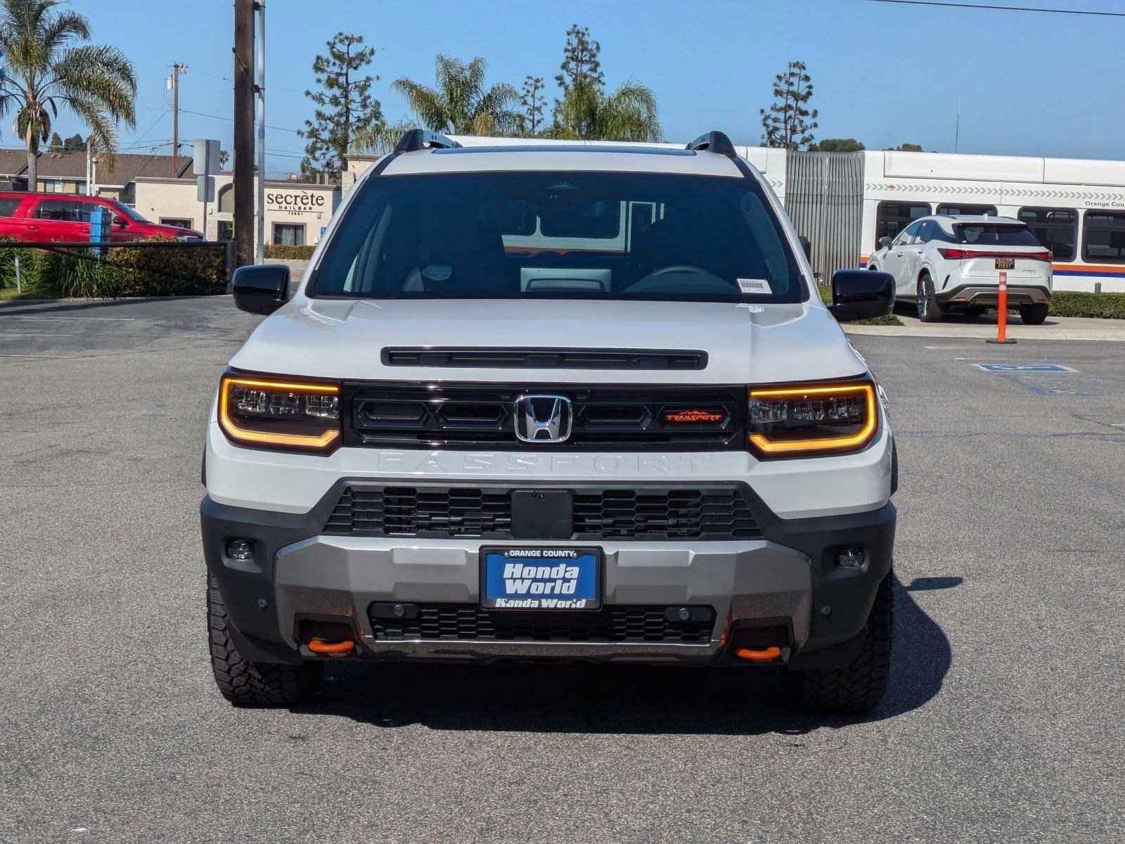 New 2026 Honda Passport TrailSport Elite image 2
