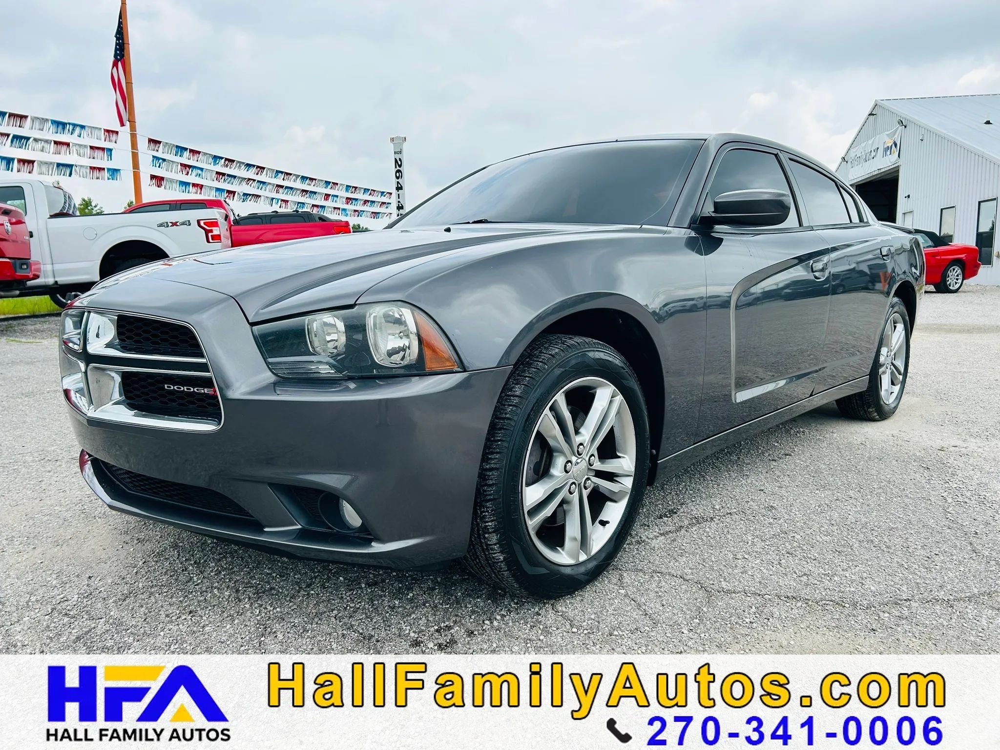 Used 2014 Dodge Charger SXT AWD/4WD image 1
