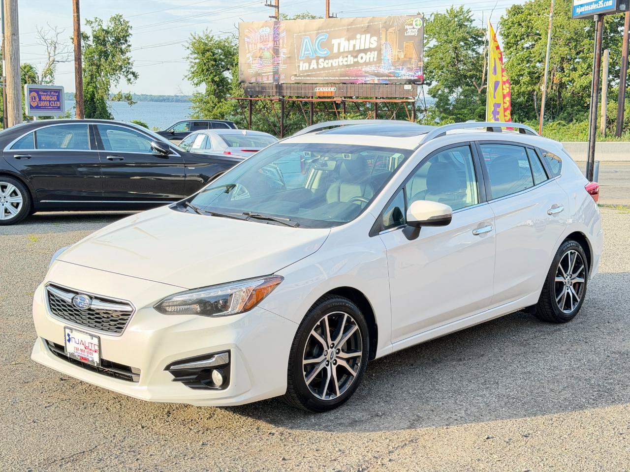 Used 2017 Subaru Impreza 2.0i Limited w/ Moonroof/BSD & Rcta/Eyesight AWD/4WD image 8