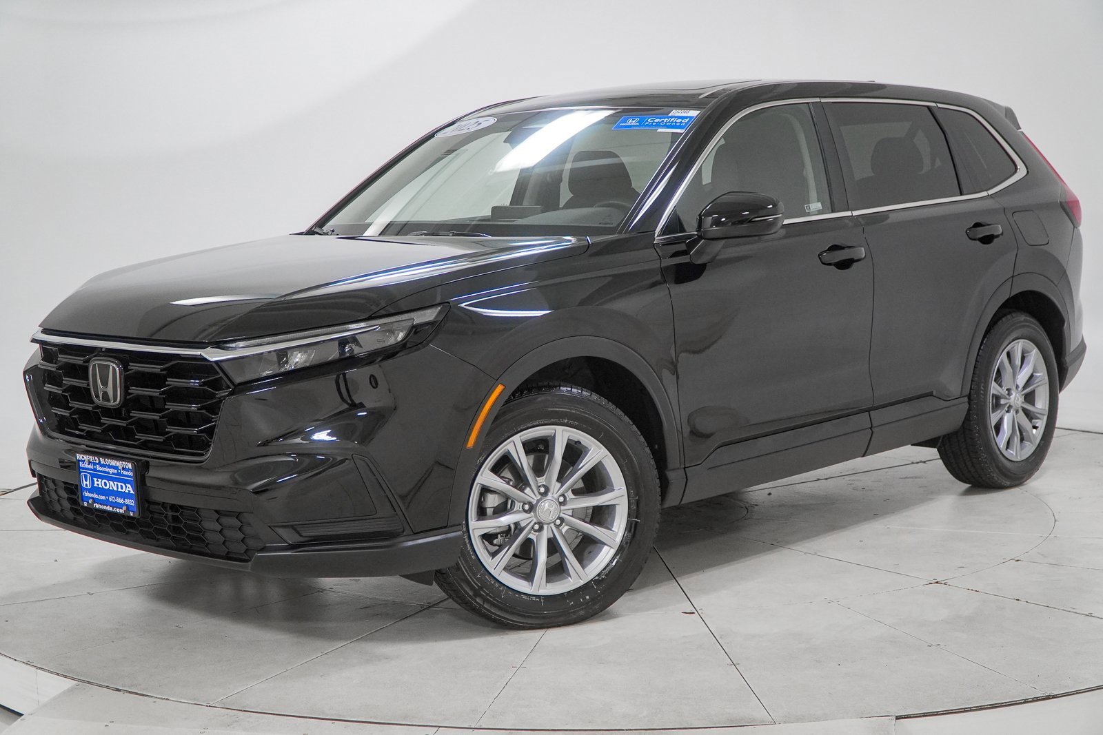 Certified 2025 Honda CR-V EX