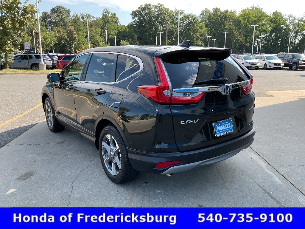 Certified 2017 Honda CR-V EX-L image 4