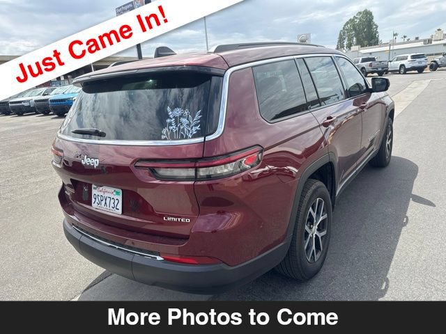 Used 2025 Jeep Grand Cherokee L Limited w/ Trailer Tow Package AWD/4WD image 6