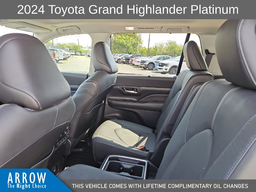 Used 2024 Toyota Grand Highlander AWD image 19