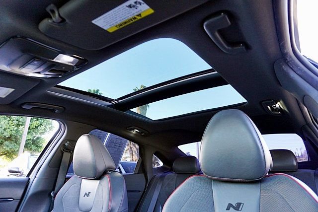 Certified 2021 Hyundai Sonata N Line image 16