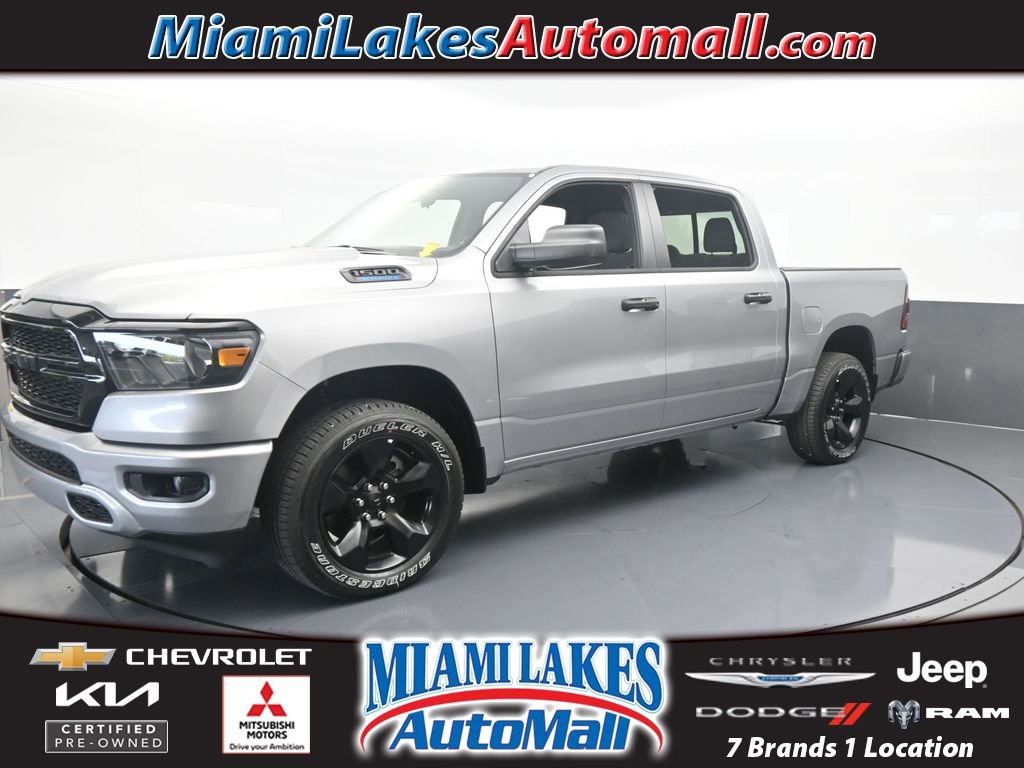 Used 2024 RAM 1500 Tradesman w/ Night Edition image 1