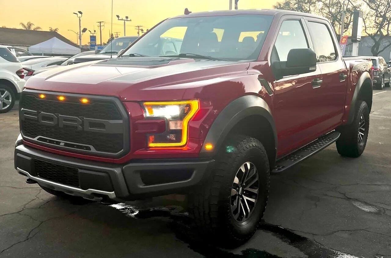 Used 2020 Ford F150 Raptor AWD/4WD image 2