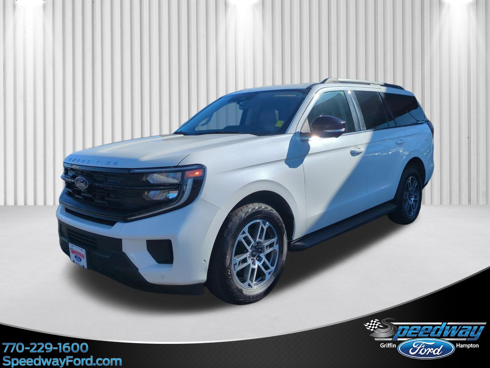 Certified 2025 Ford Expedition Active