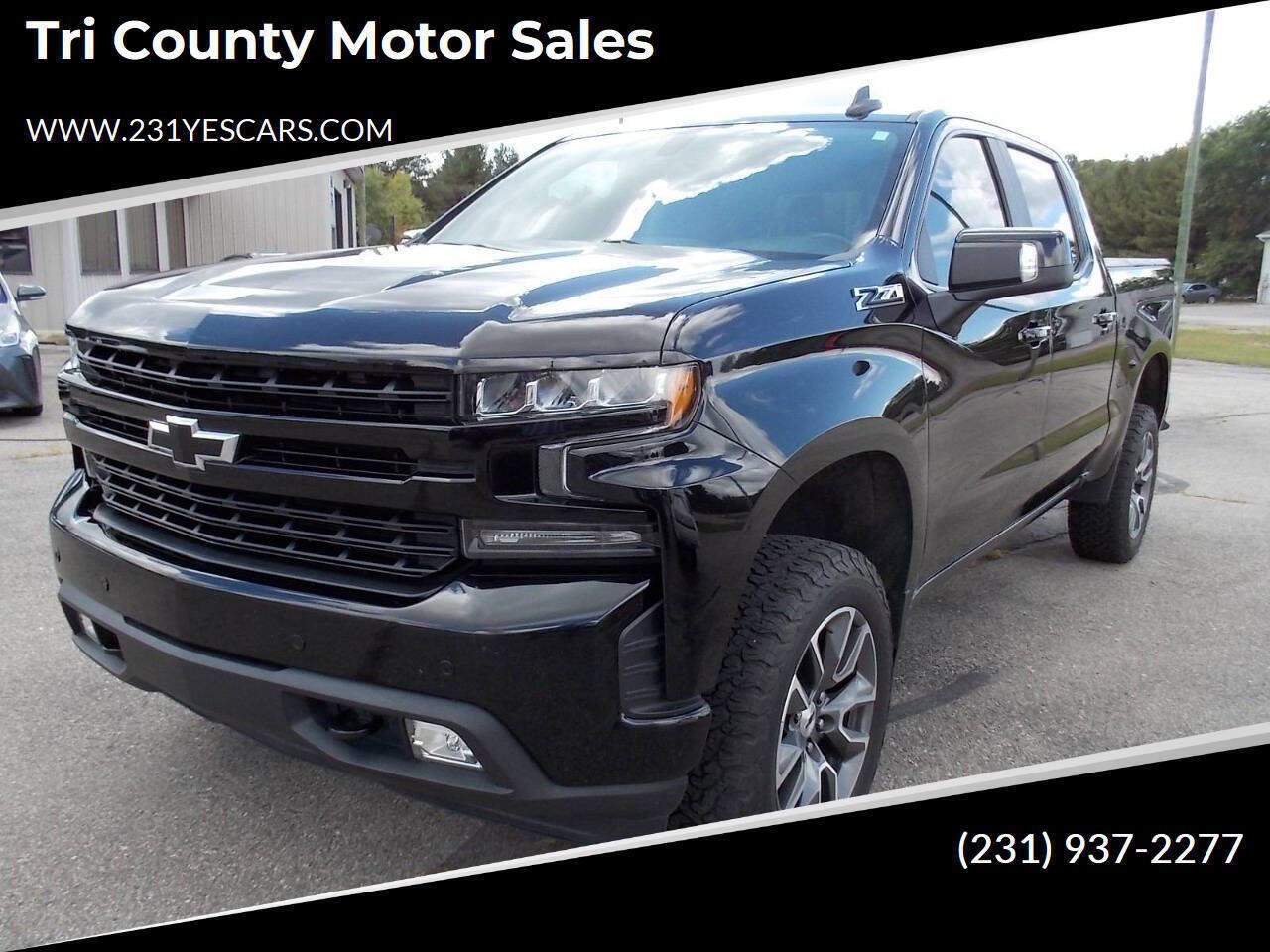 Used 2019 Chevrolet Silverado 1500 RST AWD/4WD image 1