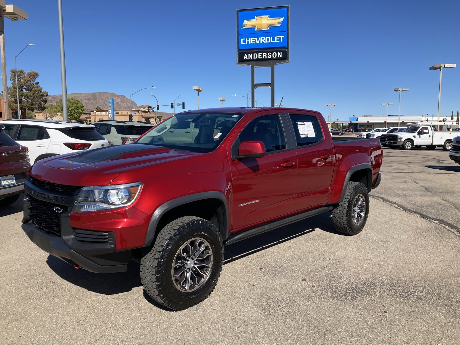 Used 2021 Chevrolet Colorado ZR2
