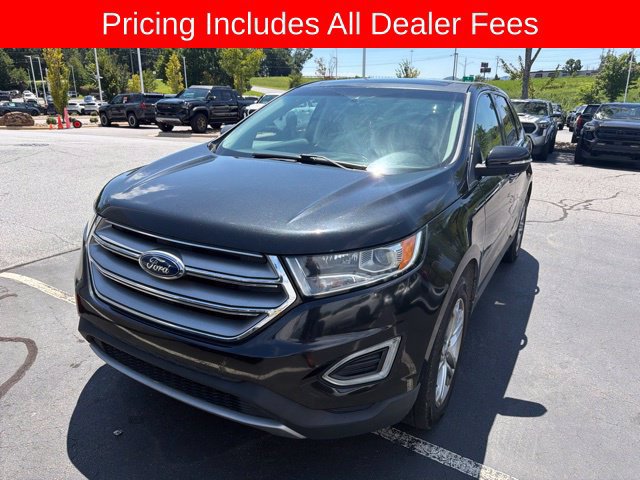 Used 2015 Ford Edge Titanium FWD image 4