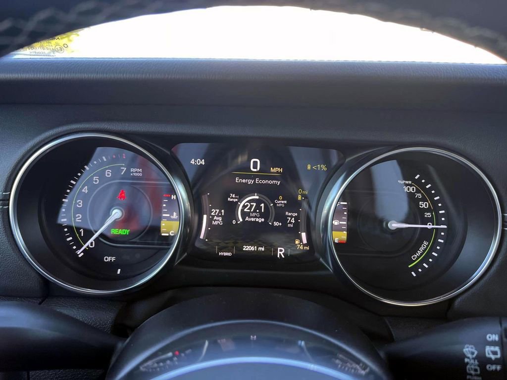 Used 2022 Jeep Wrangler Unlimited Sahara 4xe w/ Cold Weather Group image 31