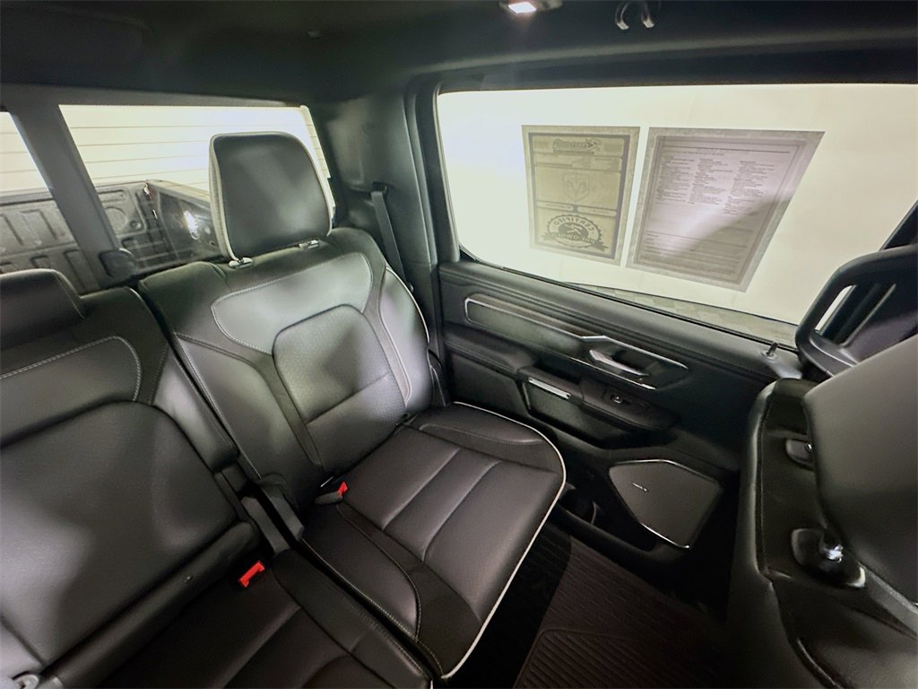 Used 2025 RAM 1500 Laramie w/ Night Edition image 14