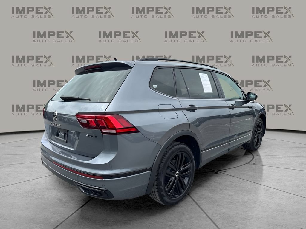Used 2022 Volkswagen Tiguan SE R-Line AWD/4WD image 5