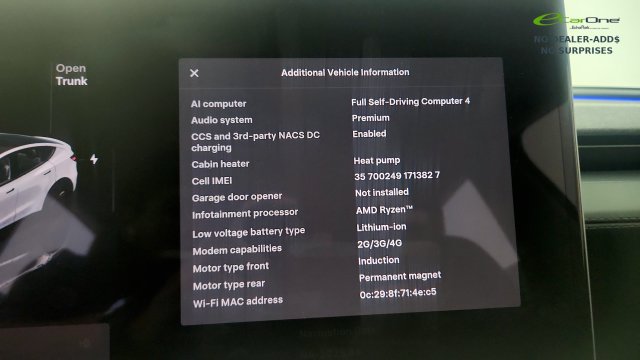 Used 2026 Tesla Model Y Long Range AWD/4WD image 53