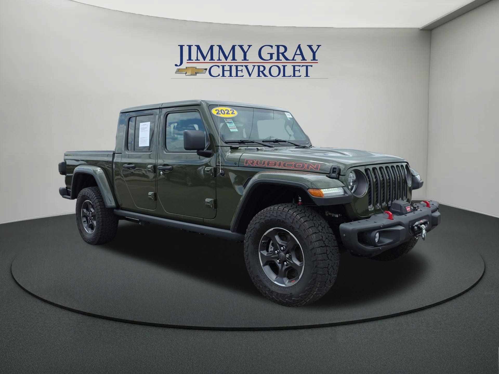 Used 2022 Jeep Gladiator Rubicon w/ LED Lighting Group AWD/4WD image 7