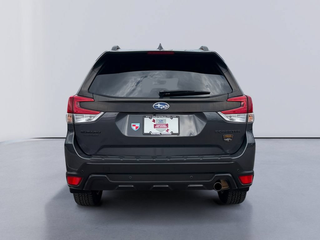 Certified 2022 Subaru Forester Wilderness AWD/4WD image 4