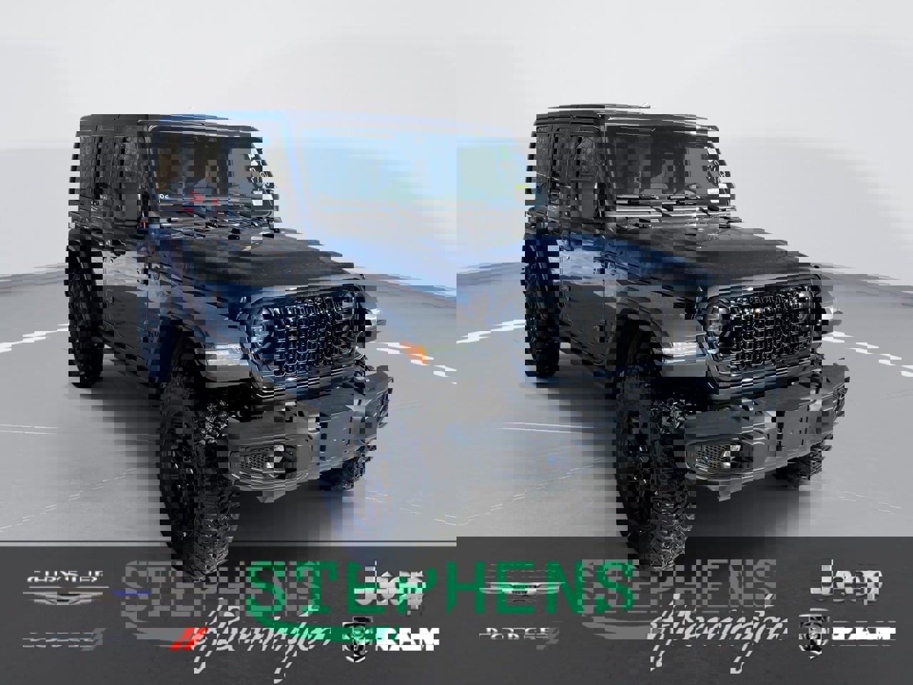 New 2026 Jeep Wrangler Unlimited Sport