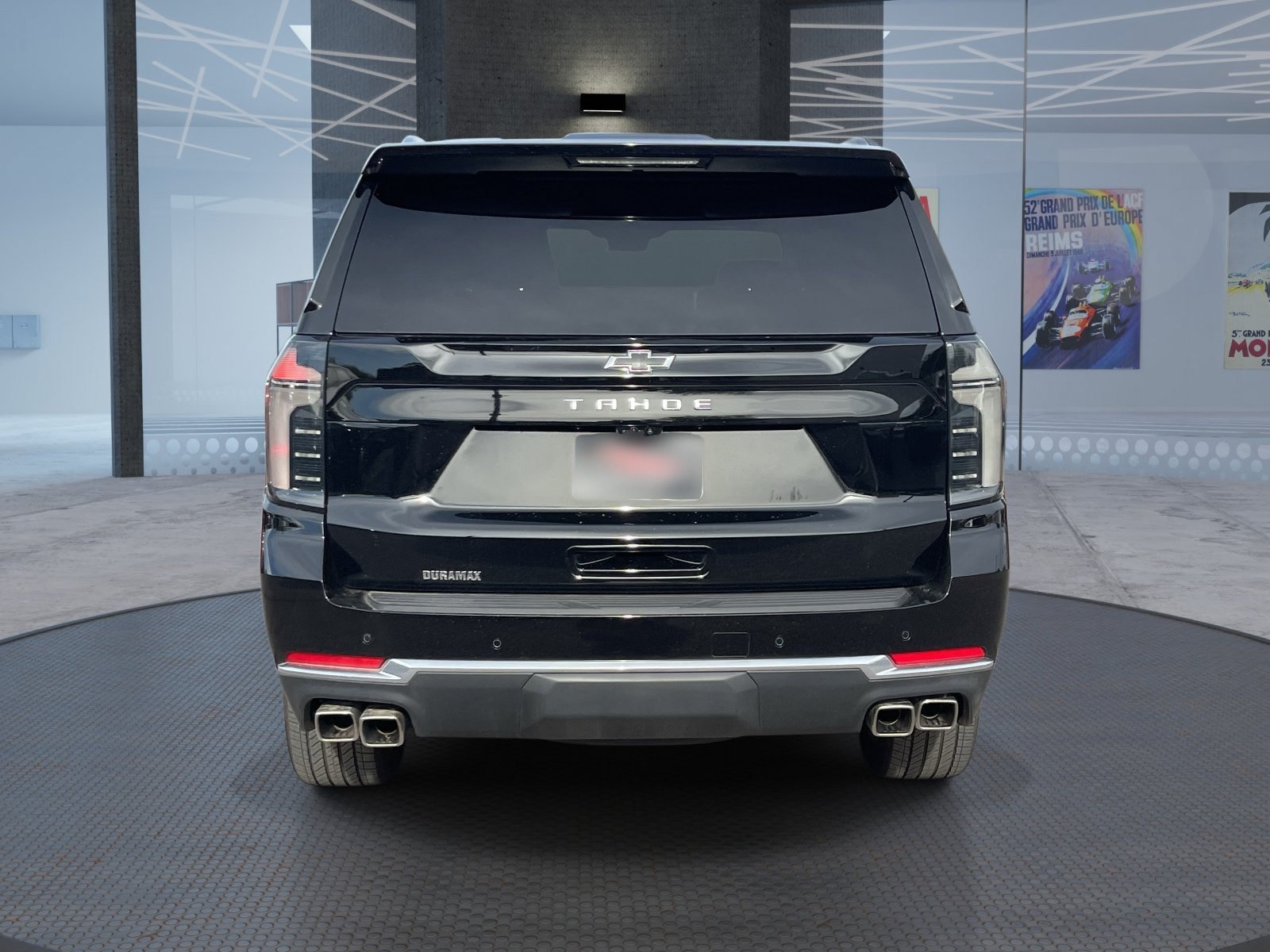 Certified 2026 Chevrolet Tahoe High Country w/ Sun And Tow Package AWD/4WD image 5