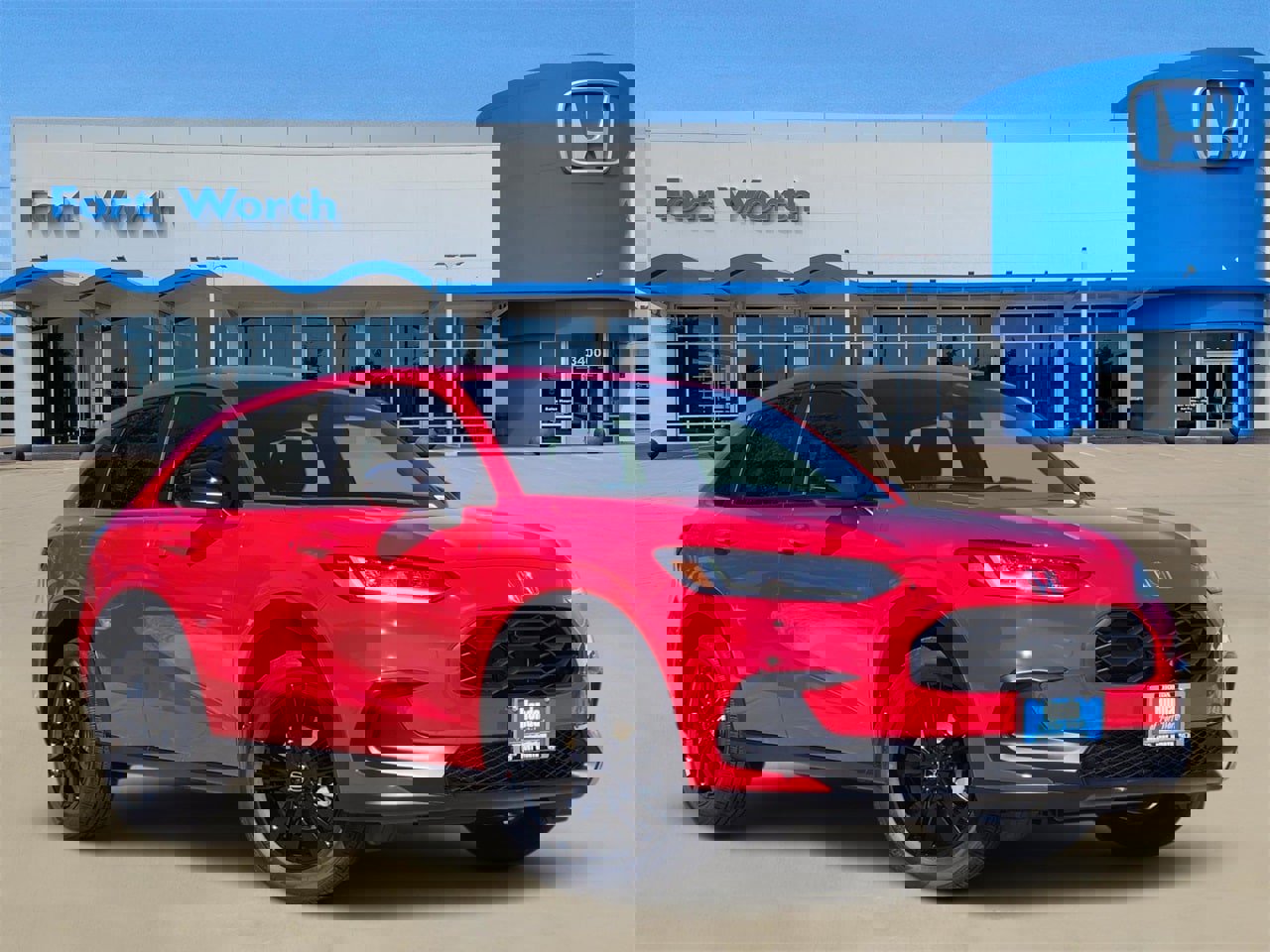 New 2026 Honda HR-V Sport