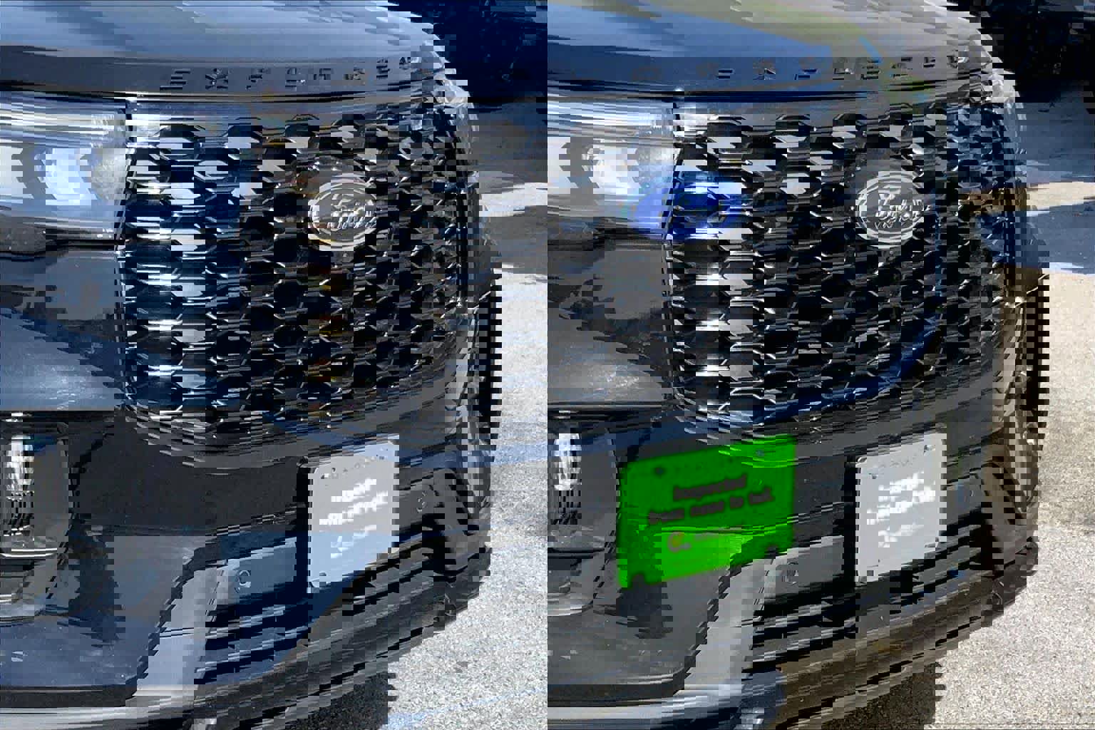 Used 2025 Ford Explorer ST-Line w/ ST-Line Street Pack image 26