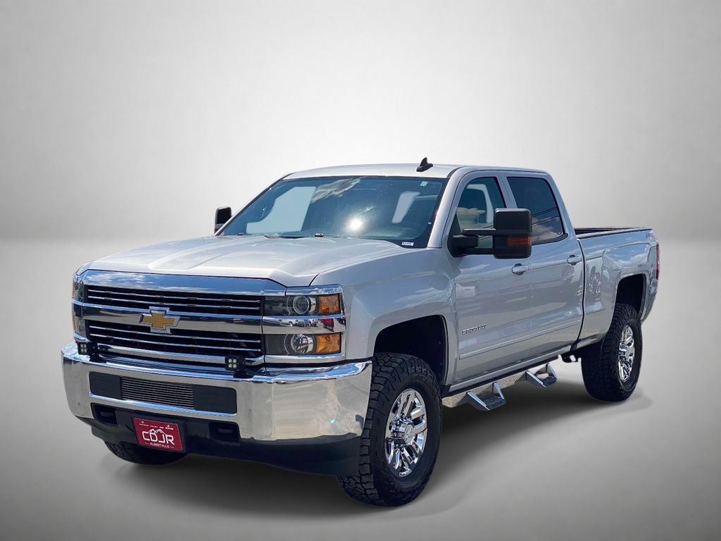 Used 2018 Chevrolet Silverado 2500 LT AWD/4WD image 7