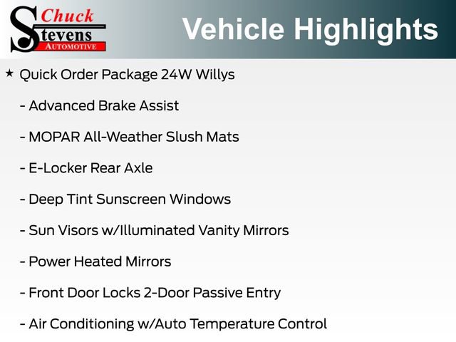 New 2025 Jeep Gladiator Willys image 10