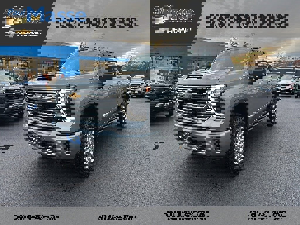 Certified 2024 Chevrolet Silverado 2500 High Country w/ High Country Premium Package image 1