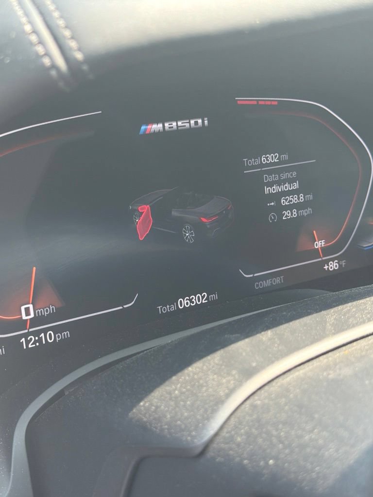 Used 2021 BMW M850i xDrive Convertible w/ Driving Assistance Package AWD/4WD image 3